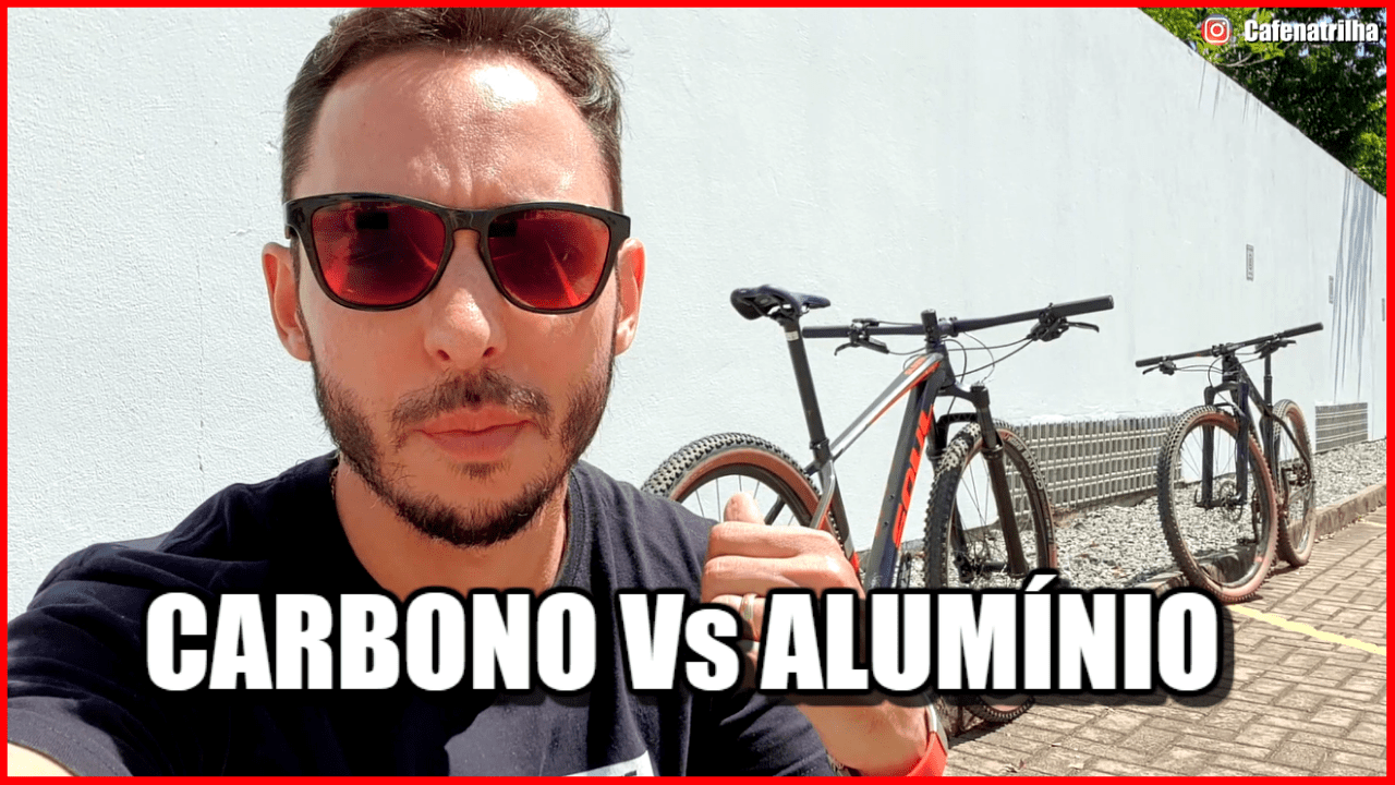 Bike de Carbono ou Bike de Alumínio