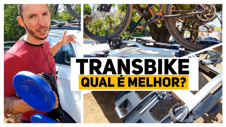 Transbike - Quando nos deparamos com a necessidade de carregar as bikes no carro, sempre aquela duvida, qual é melhor?